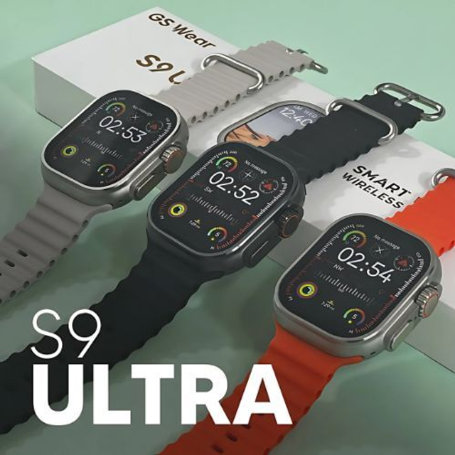 S9 Ultra - Série 9 Ultra Custo-benefício 49mm + Pulseira de Silicone de Brinde