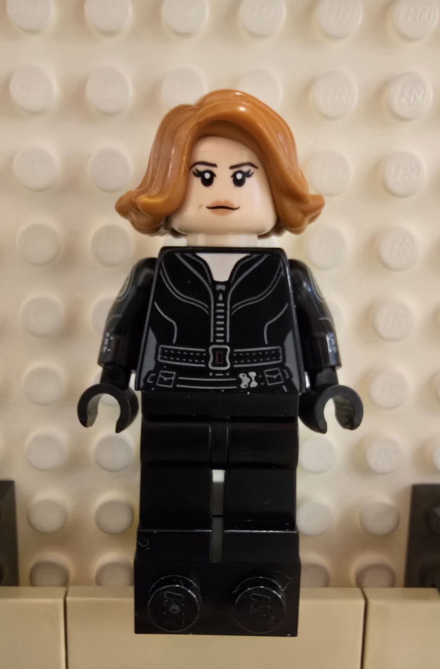 LEGO sh0851 Black Widow Minifigur