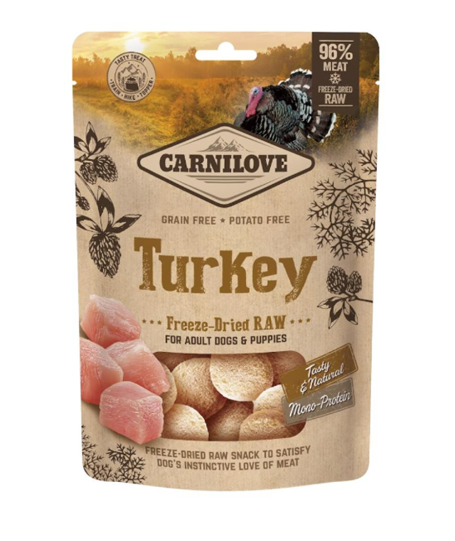 Carnilove - Freeze-Dried Snack - Turkey