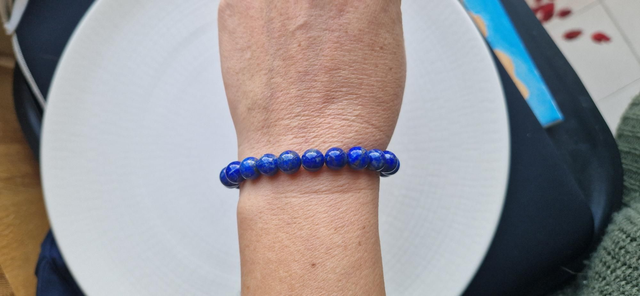 Bracelet LAPIS LAZULI 8mm