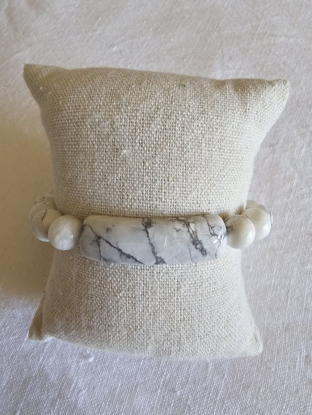 bracelet Howlite 8MM