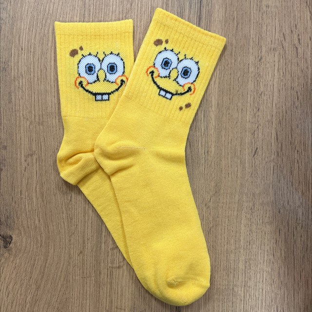 Chaussettes Bob l’éponge 