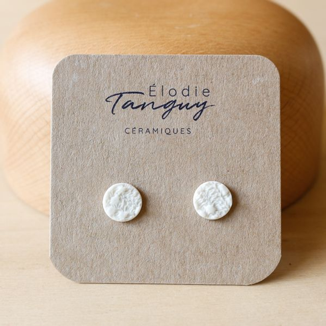 Boucles d'oreilles - Puces - Ø 9 mm