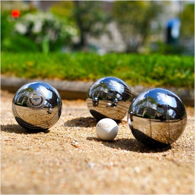 Pétanque 6 boules