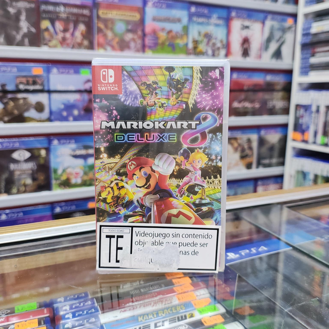 Mario kart 8 deluxe