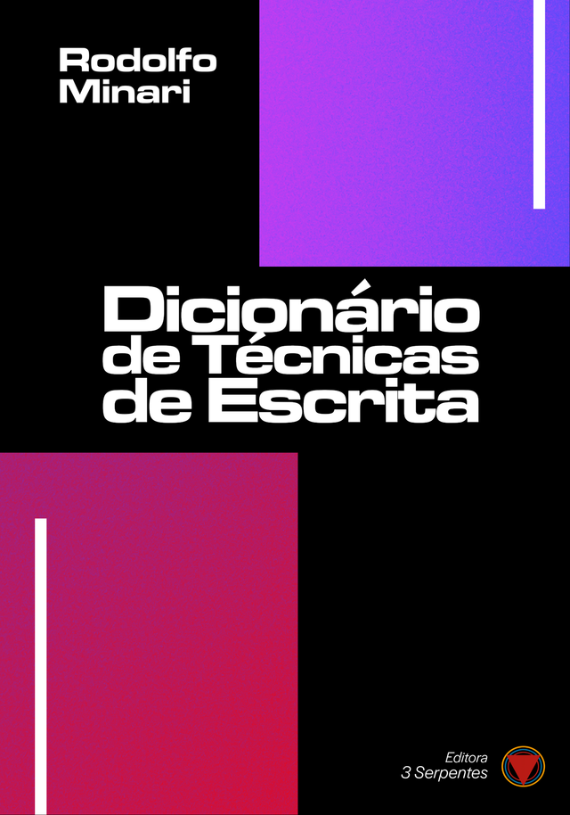 PRÉ-VENDA - Dicionário de Técnicas de Escrita (livro impresso)