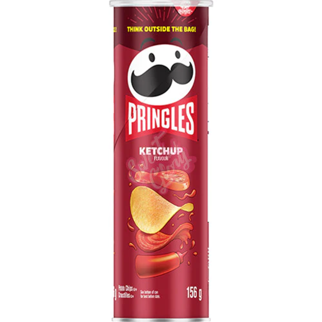 Pringles Ketchup (156g)