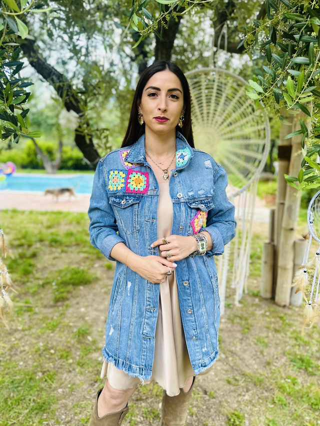 Denim Crochet Charli