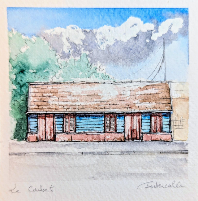 Mini kaz koulè #6 - Le Carbet - Martinique 