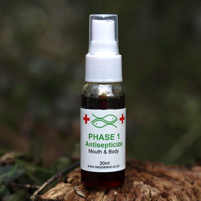 Phase 1 antisepticize