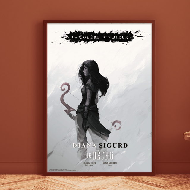 Affiches A3 Le Déchu t.2