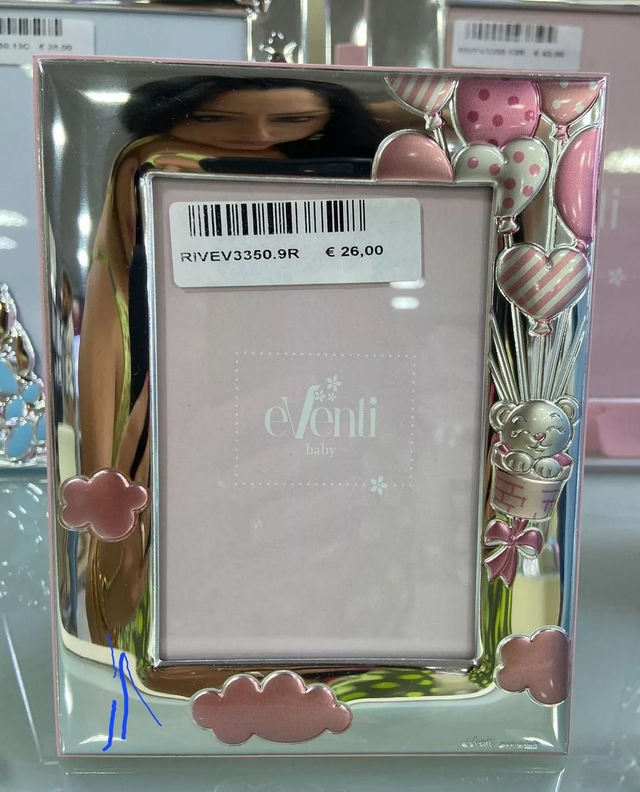 Cornice - Placcato Argento 925