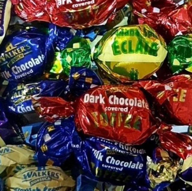 Assorted Toffees