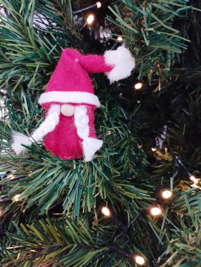 Madame Noël à suspendre ou poser