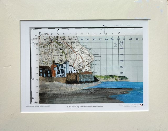 Robin Hoods Bay in North Yorkshire