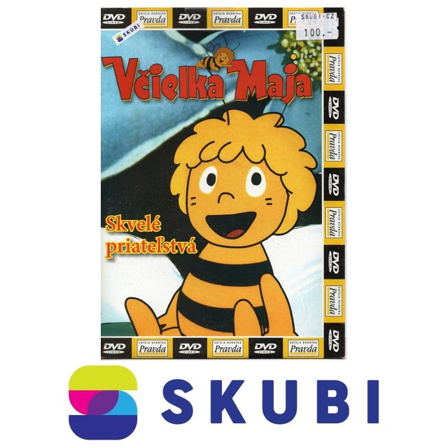 DVD Včielka Maja - Skvelé priateľstvá - SK