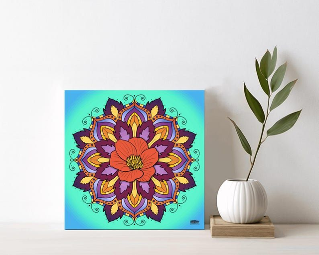 Harmonie Océane : Mandala Énergie Tranquille