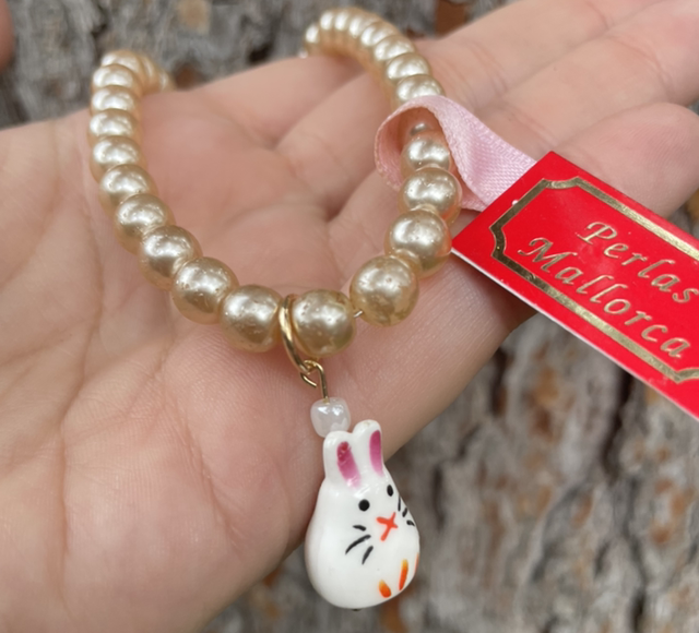Bunny necklace