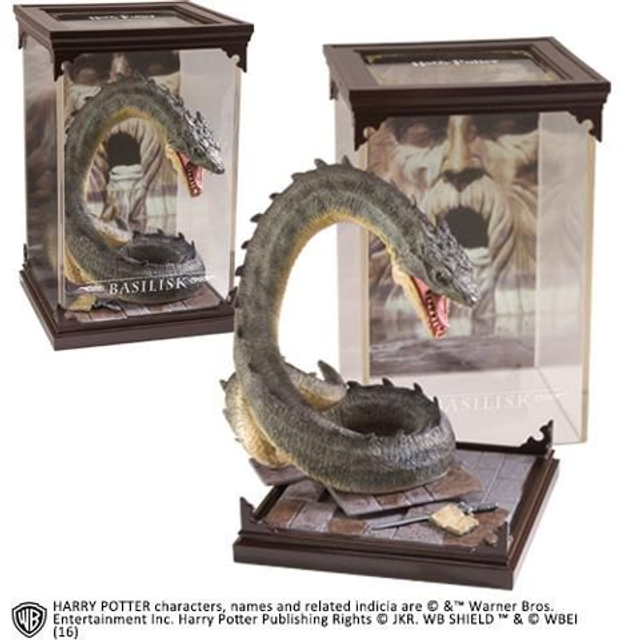 Basilic HARRY POTTER - Magical Creature Statue 03 