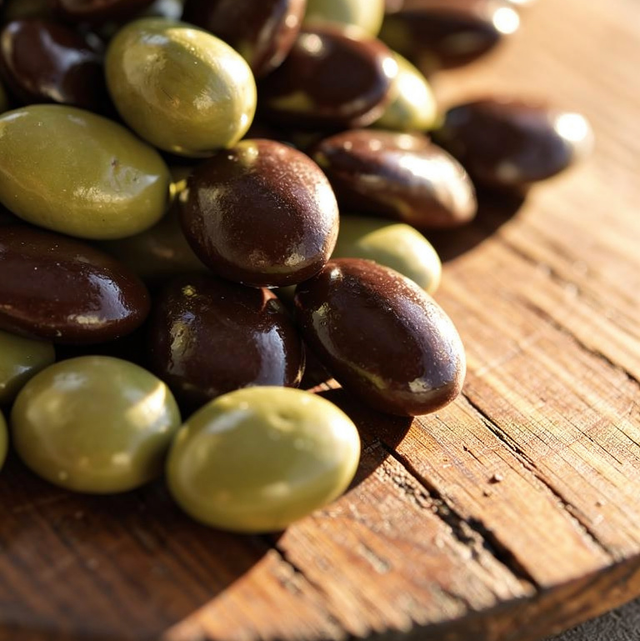 Olivettes en chocolat 