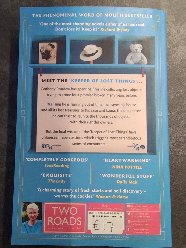 The Keeper Of Lost Things - Ruth Hogan