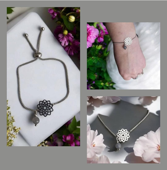 Bracelet Labradorite - Protection & Intuition