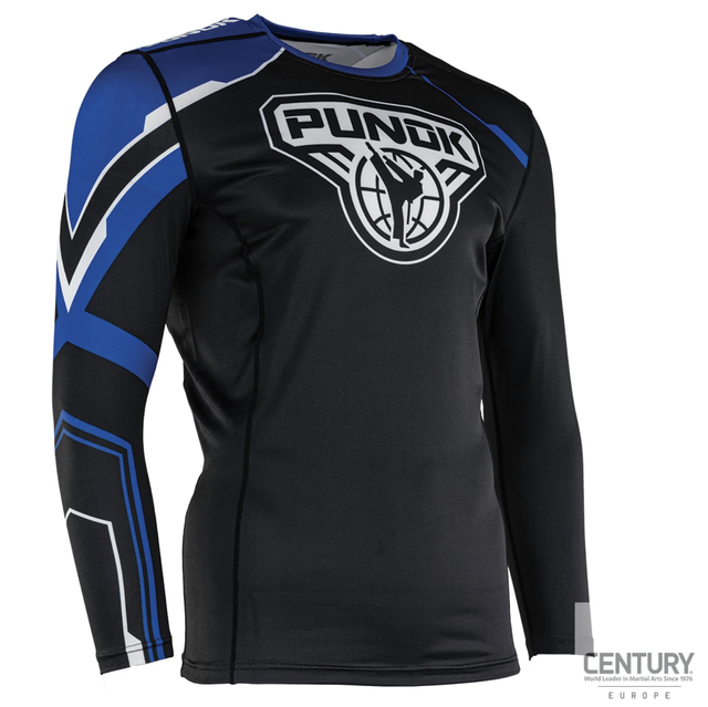 T-shirt de compression unisexe à manches longues PUNOK