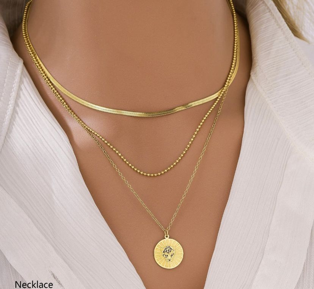 Collier classico multi rang