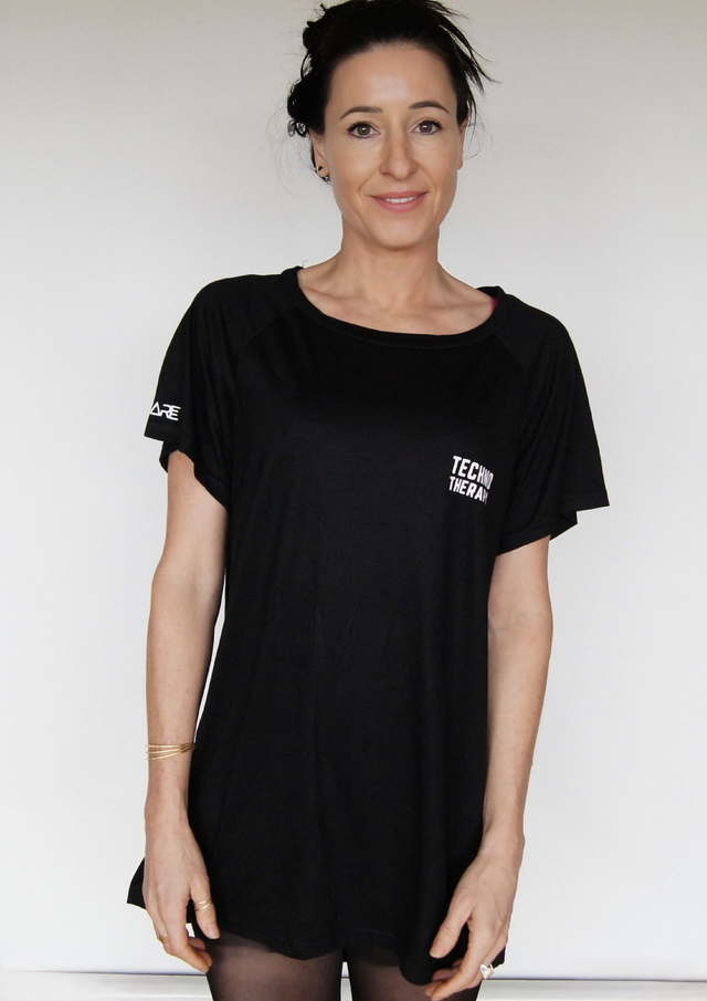 T-shirt - Extra Long - Techno Therapy