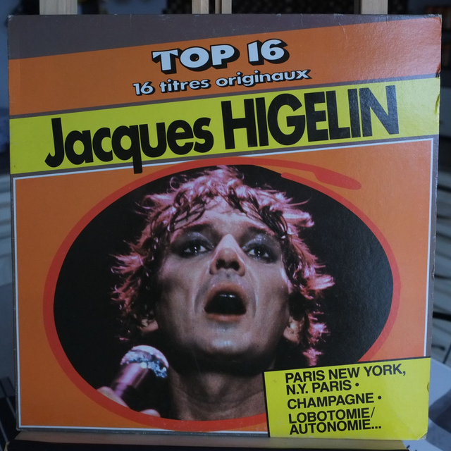 JACQUES HIGELIN - Top 16
