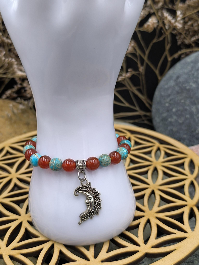 BP.045 Bracelet lune