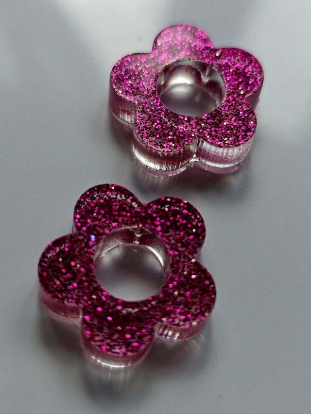 PAMPILLES EDEN FUSHIA A PAILLETTES