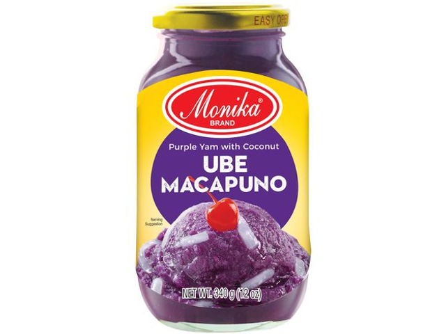 Monika Brand Ube Macapuno Spread