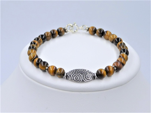 Bracelet œil de tigre
