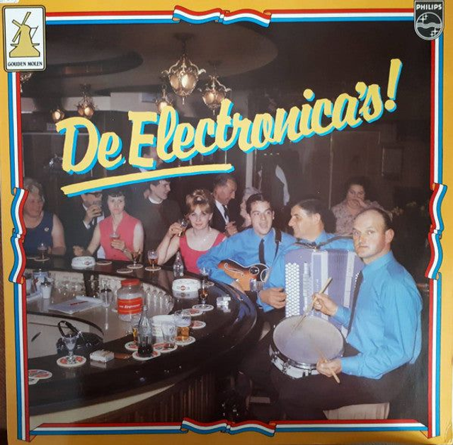 Electronica&#039;s - De Electronica&#039;s (LP)