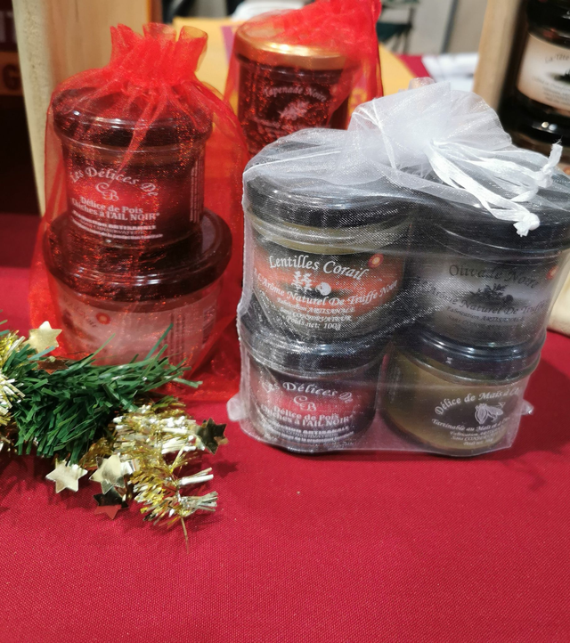 Emballage Organza vide