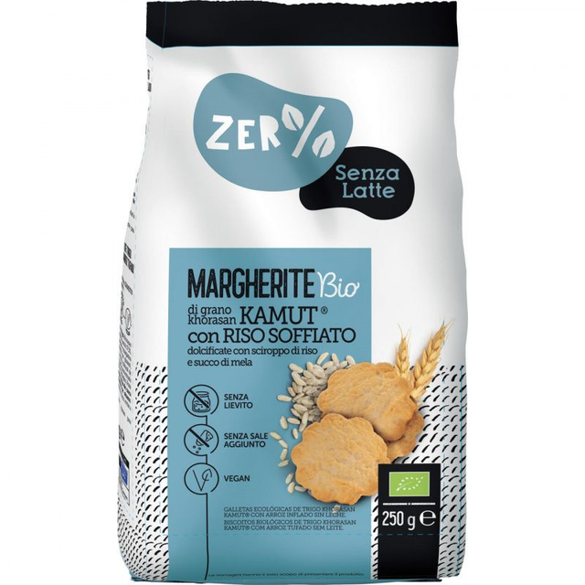 BISCOTTI MARGHERITE KAMUT RISO 250G