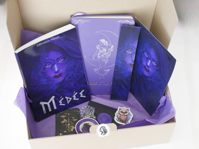 Box ensorcelante (Médée)