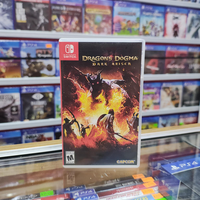 Dragon Dogma Dark Arisen Usado