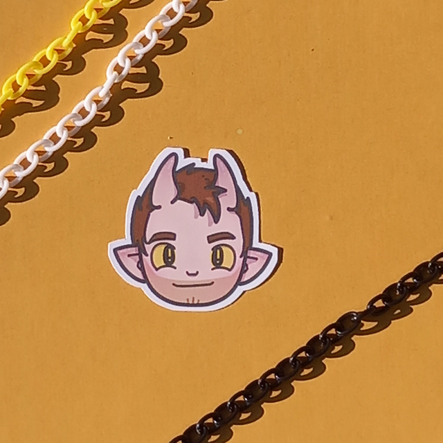 Hermitcraft - Impulse - Sticker - [SKR-HC-I]