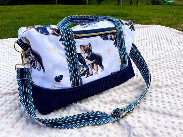 Sac à langer loup 🐺