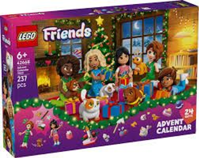 Lego Friends Adventskalender 42668