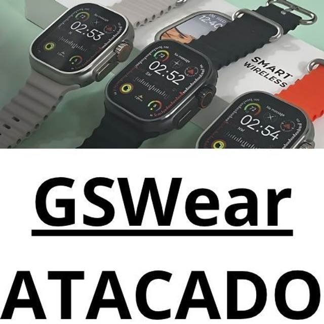 PACOTES 05 SMARTWATCH DA GSWEAR NO ATACADO