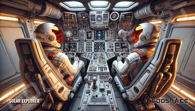 Tirage Galactic - Solar Explorer