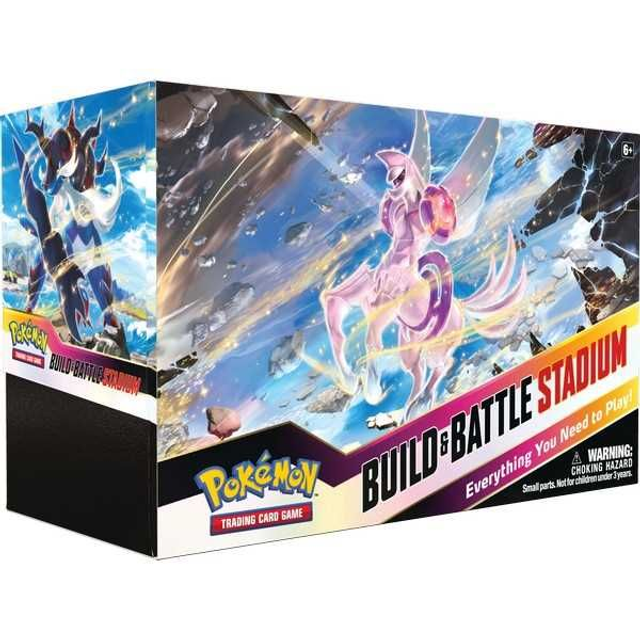 Pokemon TCG: Sword &amp; Shield 10 Astral Radiance Build and Battle Stadium