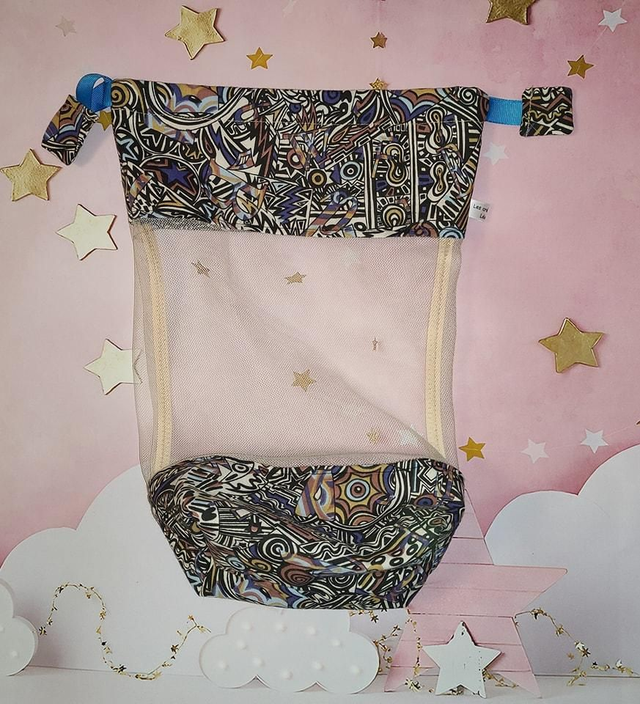 Sac à vrac multicolore 