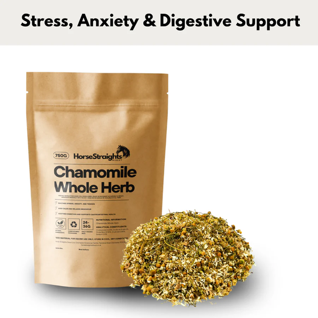 Chamomile Whole Herb - HORSE STRAIGHTS 