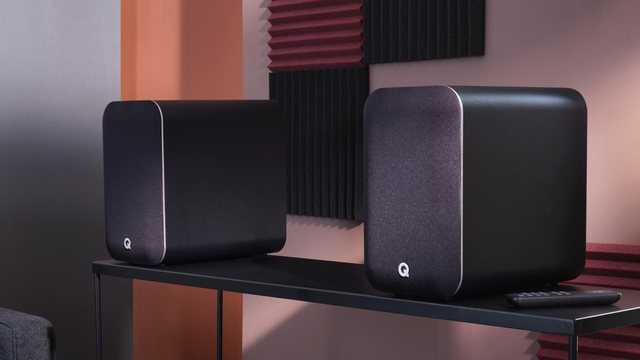 Q Acoustics M 20 HD wireless (Paar) (schwarz)