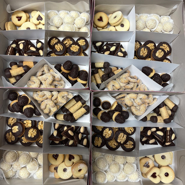 Kolekce cukroví 1kg - vyzvednutí 22.12.