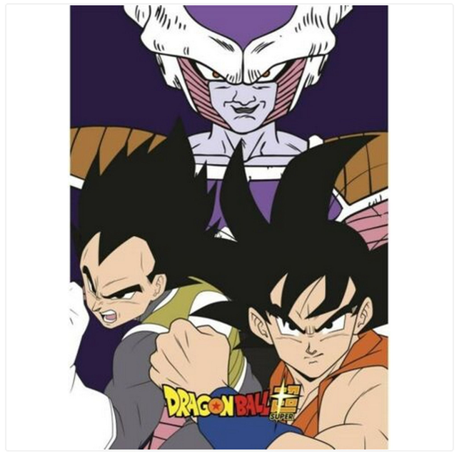Manta Polar Dragon Ball Super 01 100X140cm
